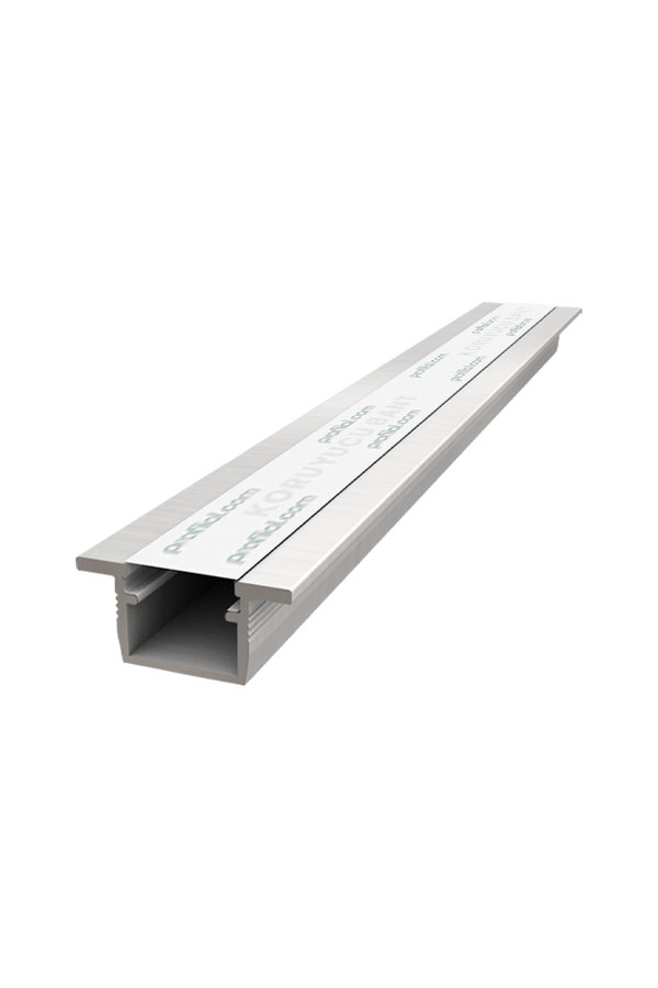 12x24 mm Kanatlı Kanal Led Profili